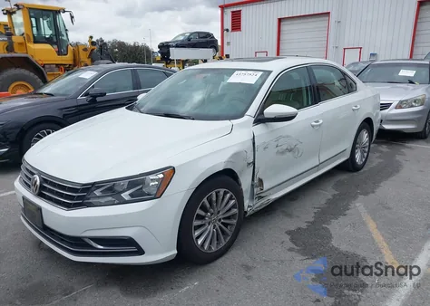 2016 Volkswagen Passat 1.8T Se from USA, damaged, VIN 1VWBT7A31GC045018